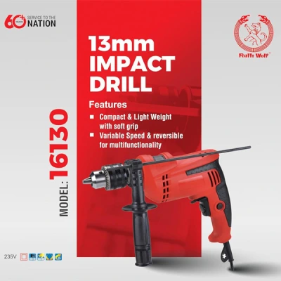 Ralli Wolf Impact Drill 16130