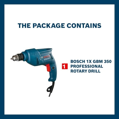 PRO GBM 350 Drill Machine 10 mm 350 Watt Bosch