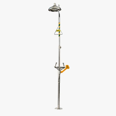 6250 SS Combination Safety Shower & Eyewash