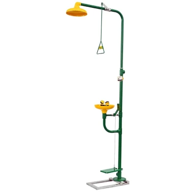 6250 GI Combination Safety Shower & Eyewash