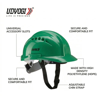 Ultra Vent 7000 Series Safety Helmet