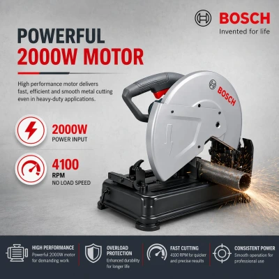 STANDARD LINE CO 200 CHOPSAW 14'' BOSCH