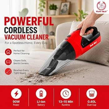 Ralli Wolf Vacuum Cleaner RCVC-12FA