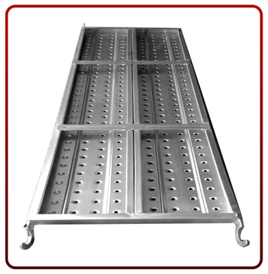 Scaffolding walkways