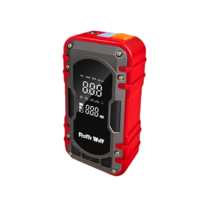 Ralli Wolf Jump Starter Cum Inflator RJS-8000
