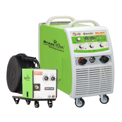 MIG Welding Machine 600 Amps (Great Yuva) YMIG 600PR