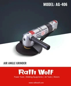 Ralli Wolf 100mm Angle Grinder AG-406