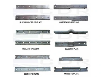 Fish Plate For Metro And Railway Line