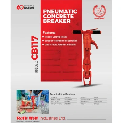 Ralli Wolf Concrete Breaker CB117