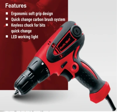 Ralli Wolf Screw Driver RW-SD10