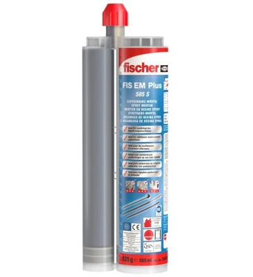 Epoxy mortar FIS EM Plus 585 Chemical Fischer