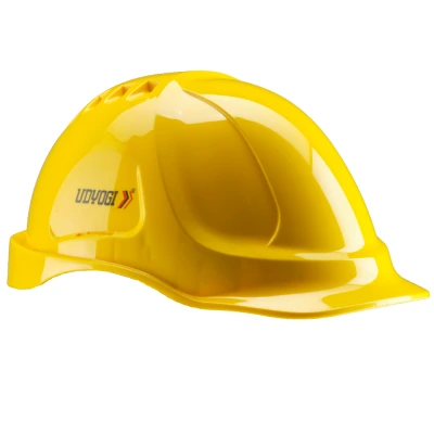 Safety Helmet Ratchet & Ventilation Type Udyogi Fusion Pro