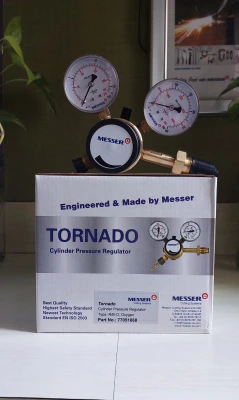TORNADO PLUS SERIES REGULATOR - MESSER