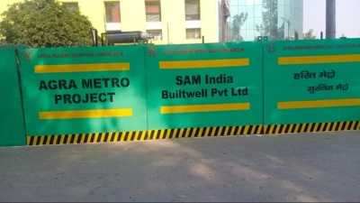 Barricading Boards For Construction Management