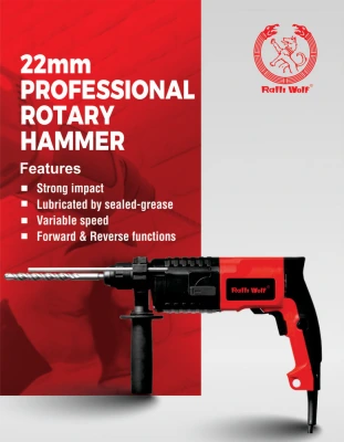 Ralli Wolf Rotary Hammer RW-22H