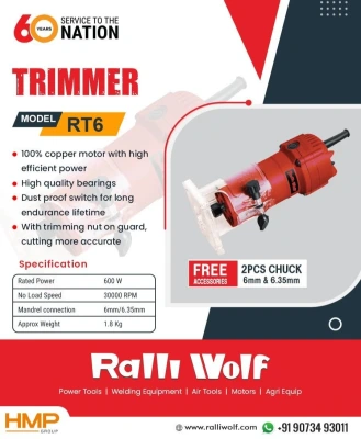 Ralli Wolf Trimmer RT6