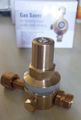 SHEILDING GAS SAVER - MESSER