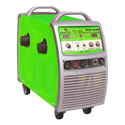 Plasma Cutting Machine With Inbuilt Compressor (Great Yuva) YCUT 101 PR